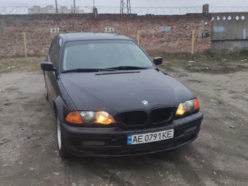 Авто BMW 3 Серия 2001 № 8275634