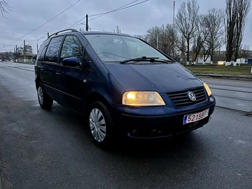 Авто Volkswagen Sharan 2001 № 8275720