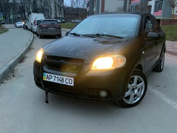 Авто Chevrolet Aveo 2008 № 8275753