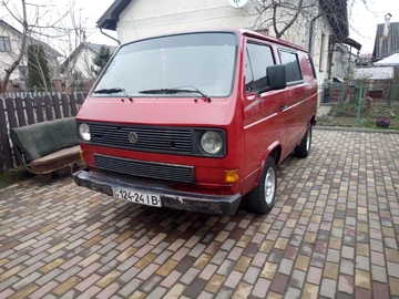 Авто Volkswagen Transporter 1988 № 8275757