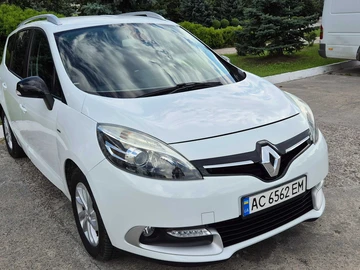 Авто Renault Grand Scenic 2015 № 8275929