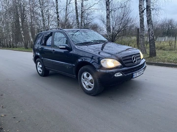Авто Mercedes Ml Серия 2002 № 8275945