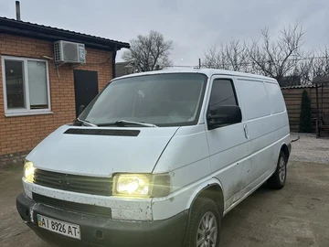Авто Volkswagen Transporter 2001 № 8275961