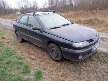 Авто Renault Laguna 1999 № 8275968