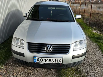 Авто Volkswagen Passat Sedan 2001 № 8275992