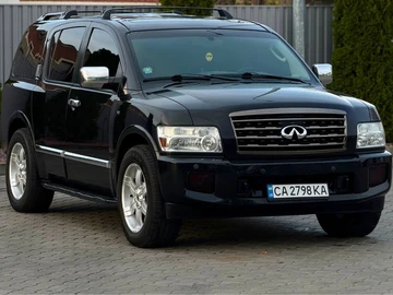 Авто Infiniti Qx56 2004 № 8275997