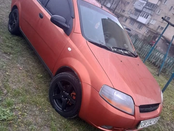 Авто Chevrolet Aveo 2005 № 8276170
