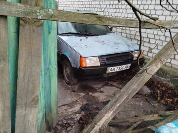 Авто ЗАЗ 1102 1995 № 8276178