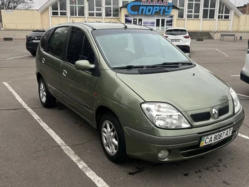Авто Renault Scenic 2002 № 8276199