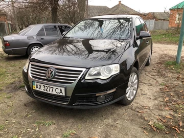 Авто Volkswagen Passat Sedan 2007 № 8276211