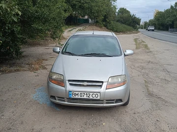 Авто Chevrolet Aveo 2005 № 8276280
