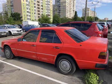 Авто Mercedes 200 1986 № 8276296