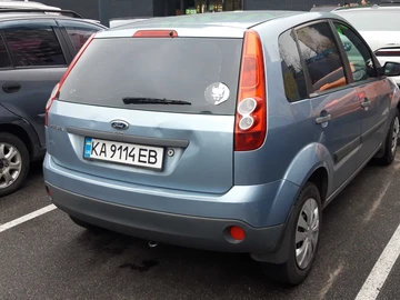 Авто Ford Fiesta 2006 № 8276298