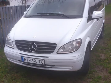 Авто Mercedes Vito 2009 № 8276299
