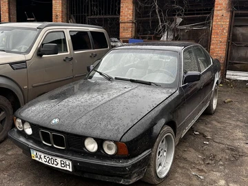 Авто BMW 5 Серия 1988 № 8276300