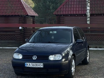 Авто Volkswagen Golf 2001 № 8276411