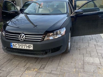 Авто Volkswagen Passat Sedan 2012 № 8276426