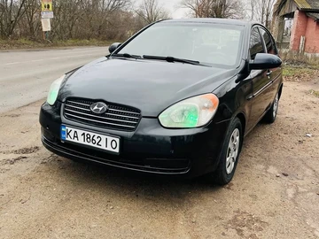 Авто Hyundai Accent 2008 № 8276435