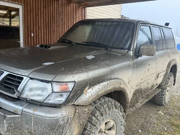 Авто Nissan Patrol 1999 № 8276439