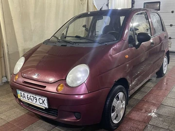 Авто Daewoo Matiz 2007 № 8276450