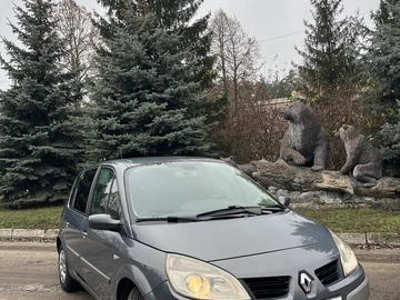 Авто Renault Scenic Ii 2008 № 8276470