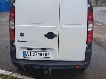 Авто Fiat Doblo 2012 № 8276478