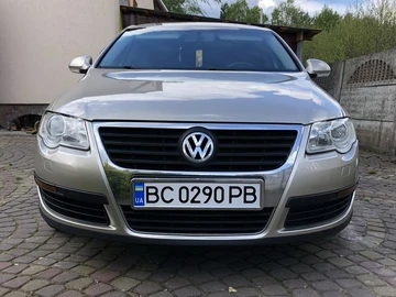 Авто Volkswagen Passat Sedan 2007 № 8276536