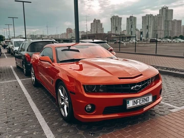 Авто Chevrolet Camaro 2011 № 8276554