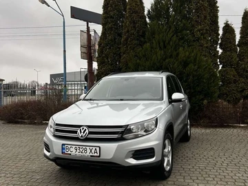 Авто Volkswagen Tiguan 2016 № 8276559