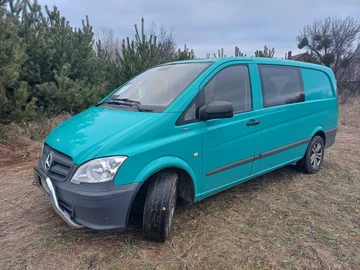 Авто Mercedes Vito 2012 № 8276564