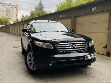 Авто Infiniti Fx 35 2005 № 8276573