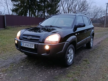 Авто Hyundai Tucson 2007 № 8276642