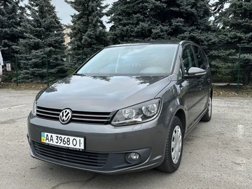 Авто Volkswagen Touran 2014 № 8276644