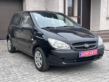 Авто Hyundai Getz 2009 № 8276650