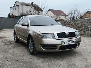 Авто Skoda Superb 2006 № 8276657