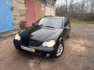 Авто Mercedes C Серия 2004 № 8276658