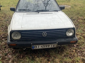 Авто Volkswagen Golf 1991 № 8276680