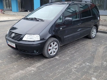 Авто Volkswagen Sharan 2001 № 8276683