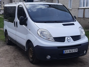 Авто Renault Trafic 2010 № 8276763