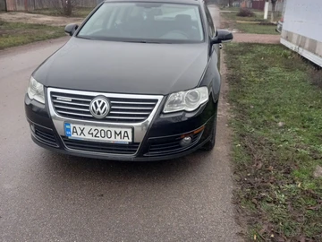 Авто Volkswagen Passat Variant 2007 № 8276882