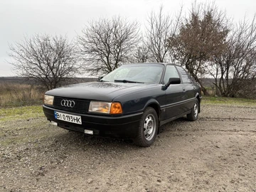 Авто Audi 80 1991 № 8276887