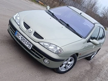 Авто Renault Megane 2001 № 8276899