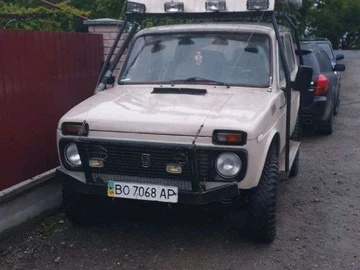 Авто ВАЗ 2121 1986 № 8276908