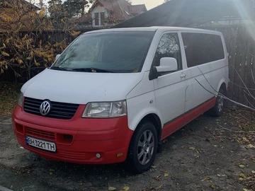 Авто Volkswagen Transporter 2009 № 8276967