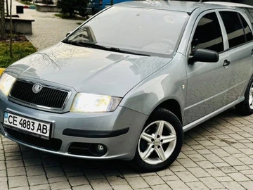 Авто Skoda Fabia 2005 № 8276968