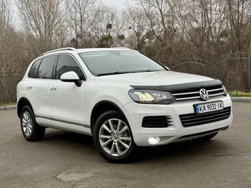 Авто Volkswagen Touareg 2014 № 8276976