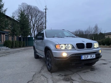 Авто BMW X5 2002 № 8276978