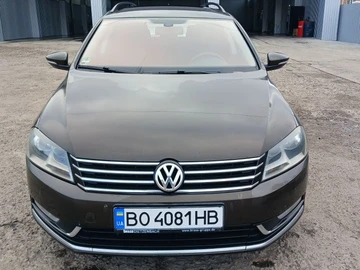 Авто Volkswagen Passat Variant 2013 № 8277053
