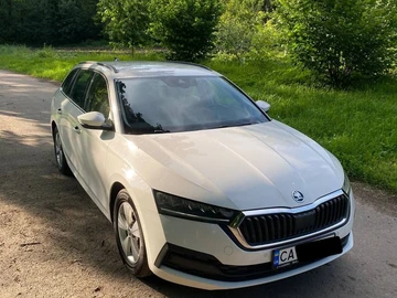 Авто Skoda Octavia 2021 № 8277054