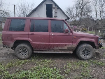 Авто Isuzu Trooper 1985 № 8277059